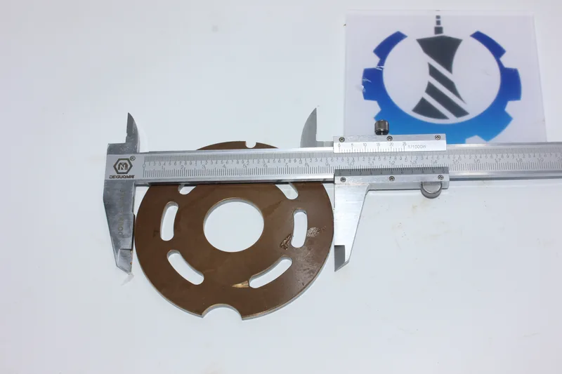 Hydraulic pump inspection and confirmation process