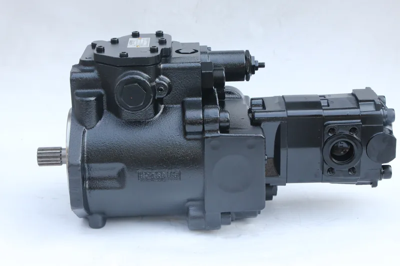 Hydraulic pump assembly