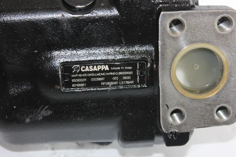 Reviewing pump nameplate and visible features for identification