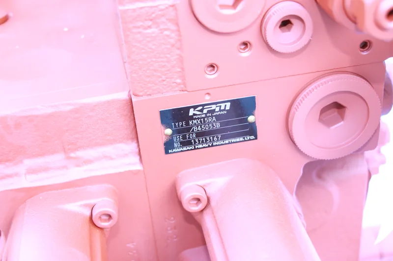 Control valve nameplate and visible body markings