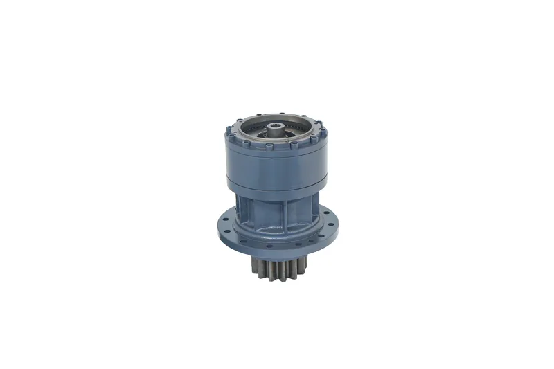 Complete excavator swing-drive and reduction-gear assembly
