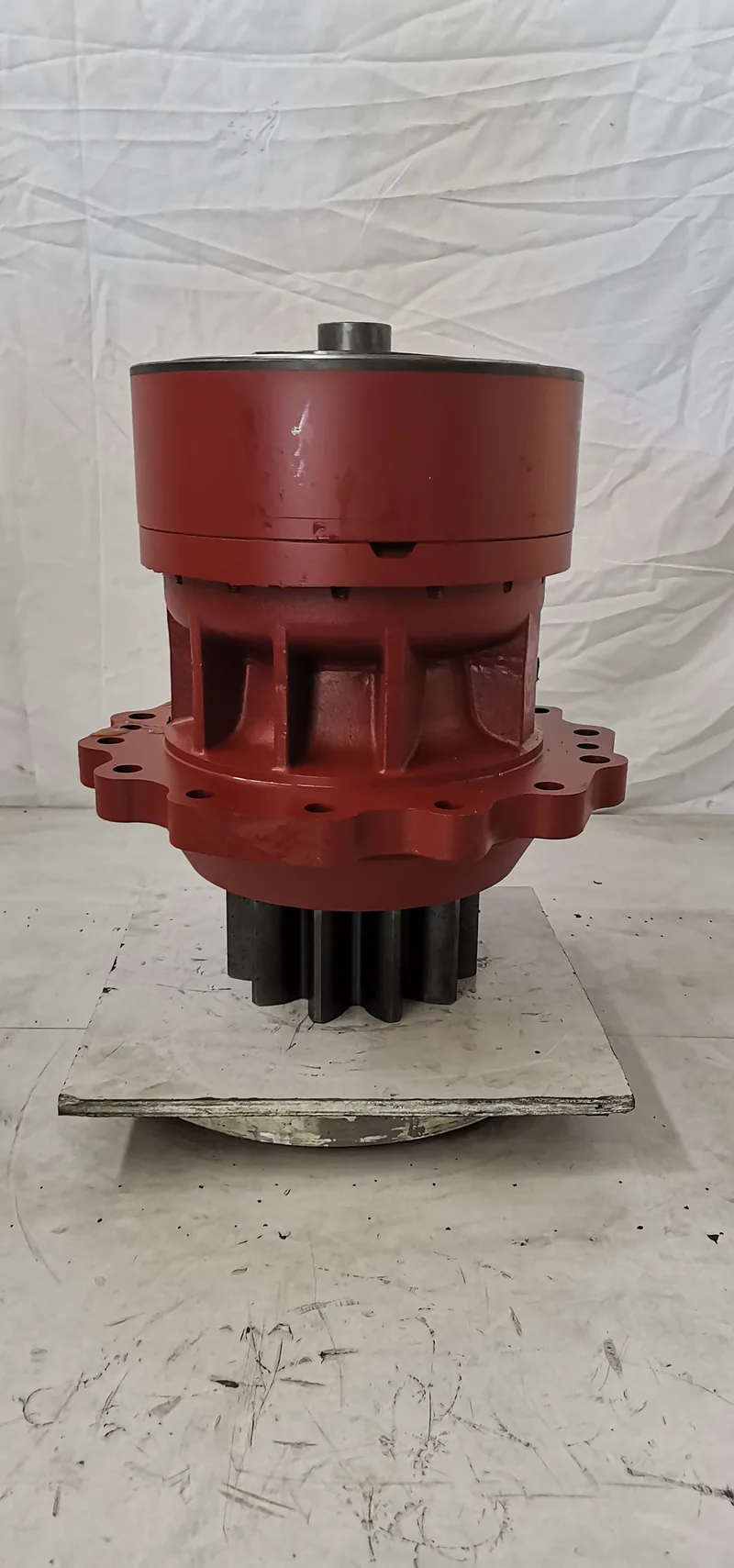Excavator swing reduction gearbox