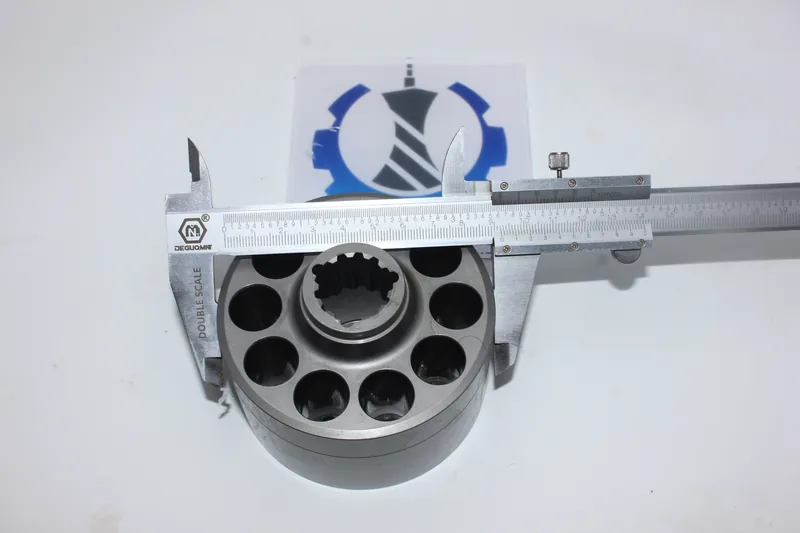 Hydraulic pump rotary group