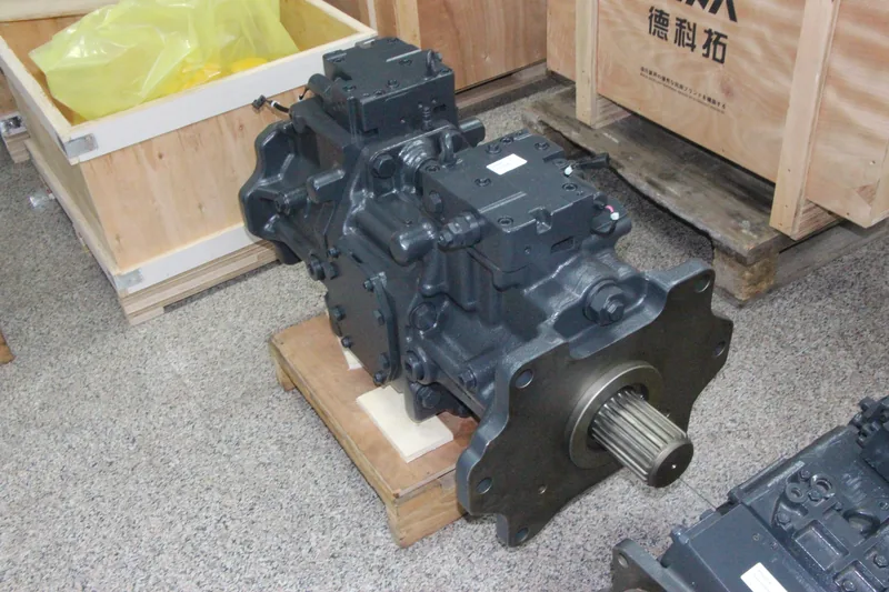 Mining equipment hydraulic pump