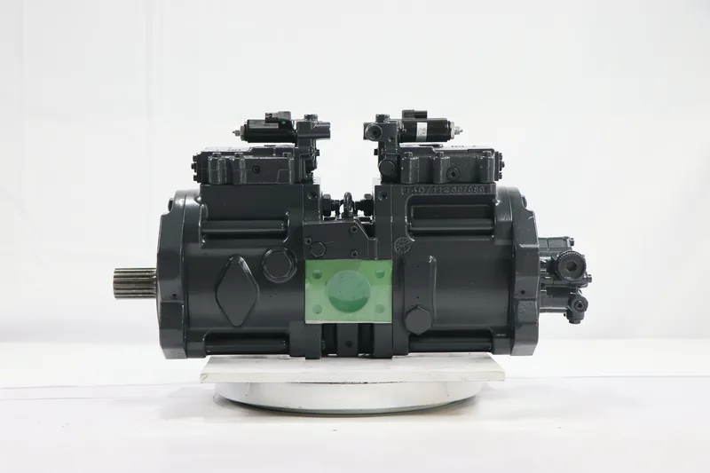 Excavator main hydraulic pump