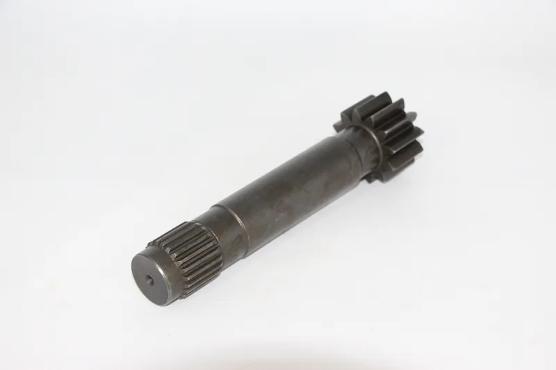 Machined swing gearbox sun gear