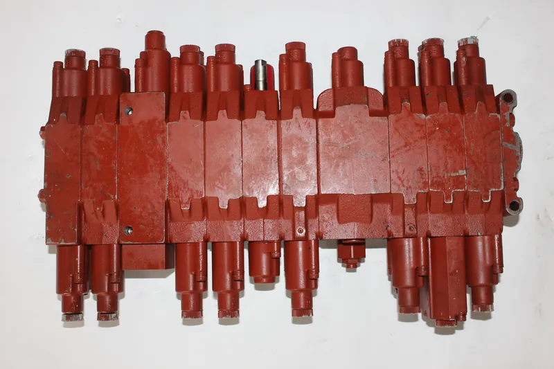 Hydraulic control valve assembly