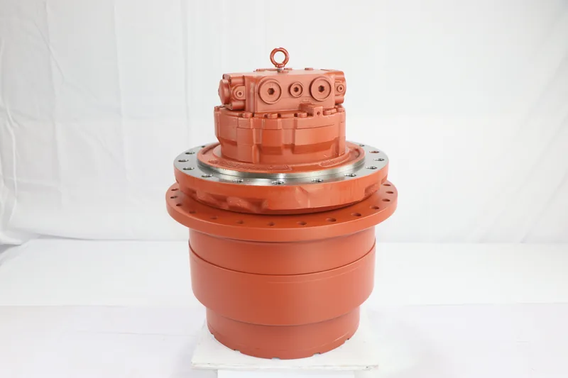 Red travel motor and final drive assembly