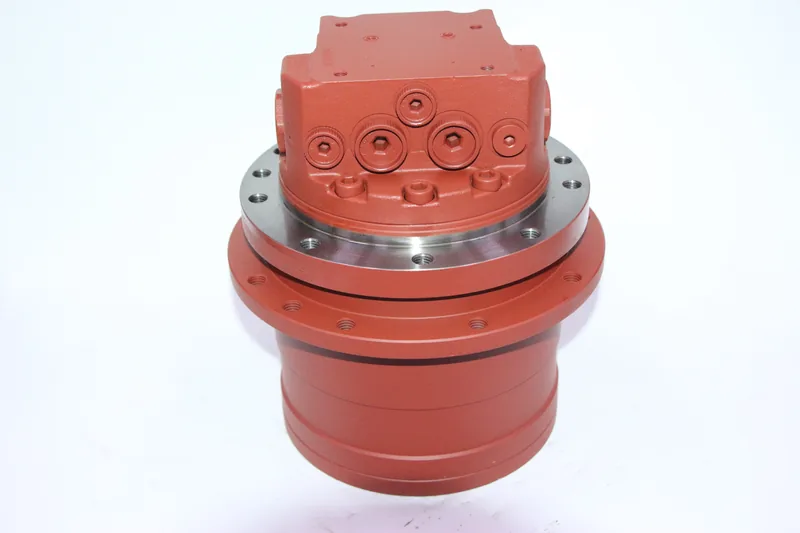 Red travel motor replacement assembly