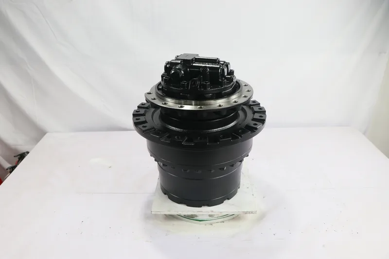 Complete travel motor and final drive assembly