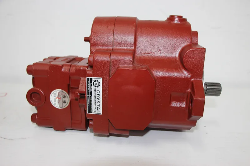 Remanufactured hydraulic pump for older equipment