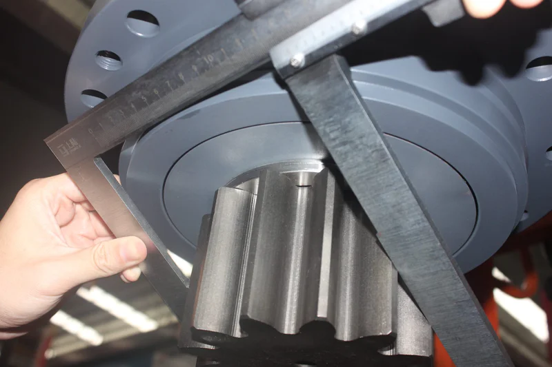 Heavy final drive packed for export