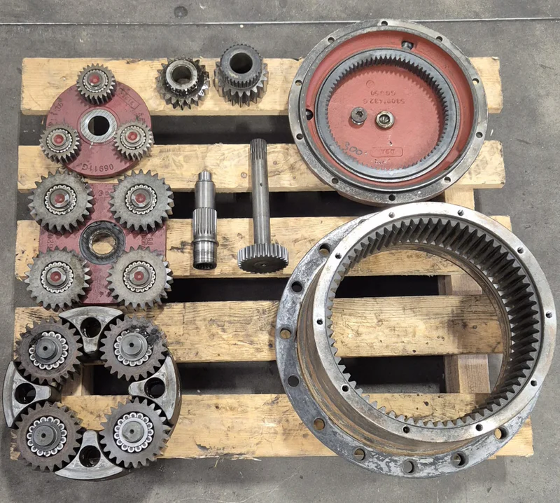 Input spline inspection