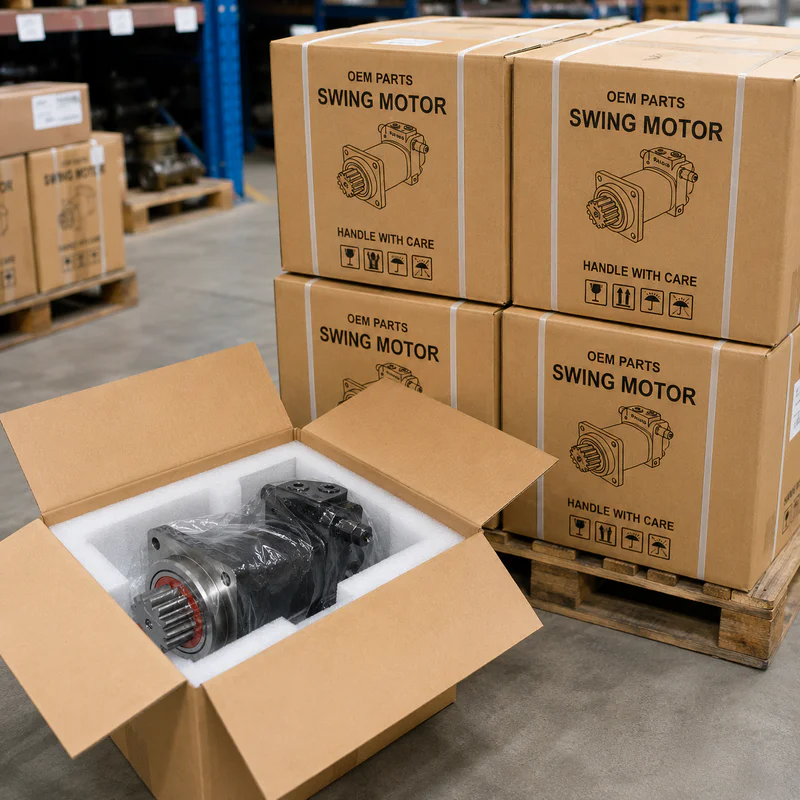 Export shipping labels and documents on a package