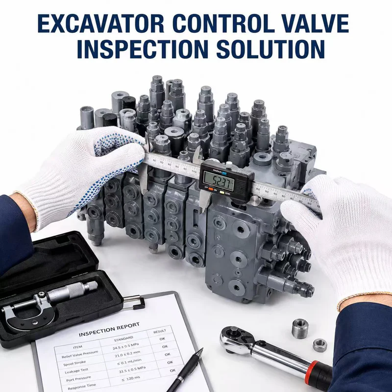Replacement control valve for older and discontinued machine models
