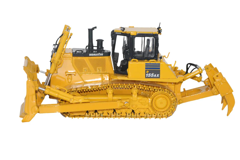 Travel motor for bulldozers