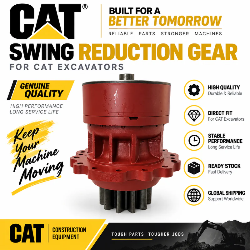 Complete swing drive assembly for an excavator
