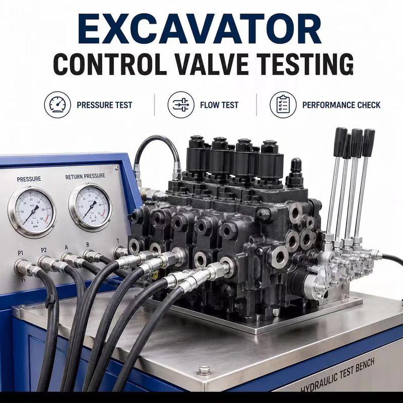 Control valve ports sealed and protected