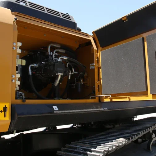 Hydraulic pump inspection and confirmation process