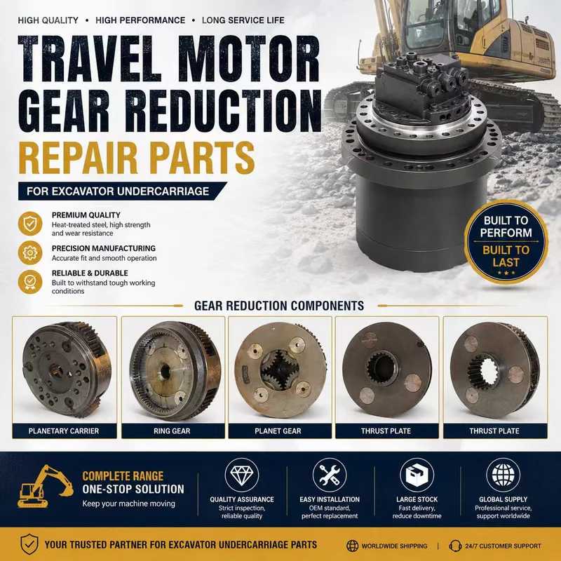 Parts dealer warehouse stocking travel motors for distribution