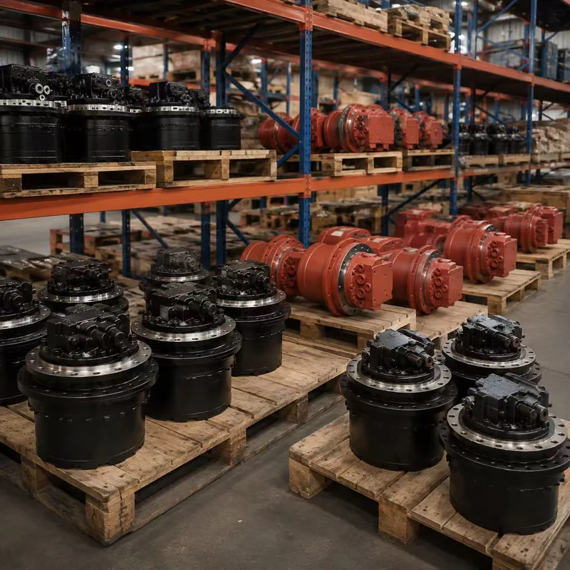 Technical assistance during travel motor sourcing and replacement