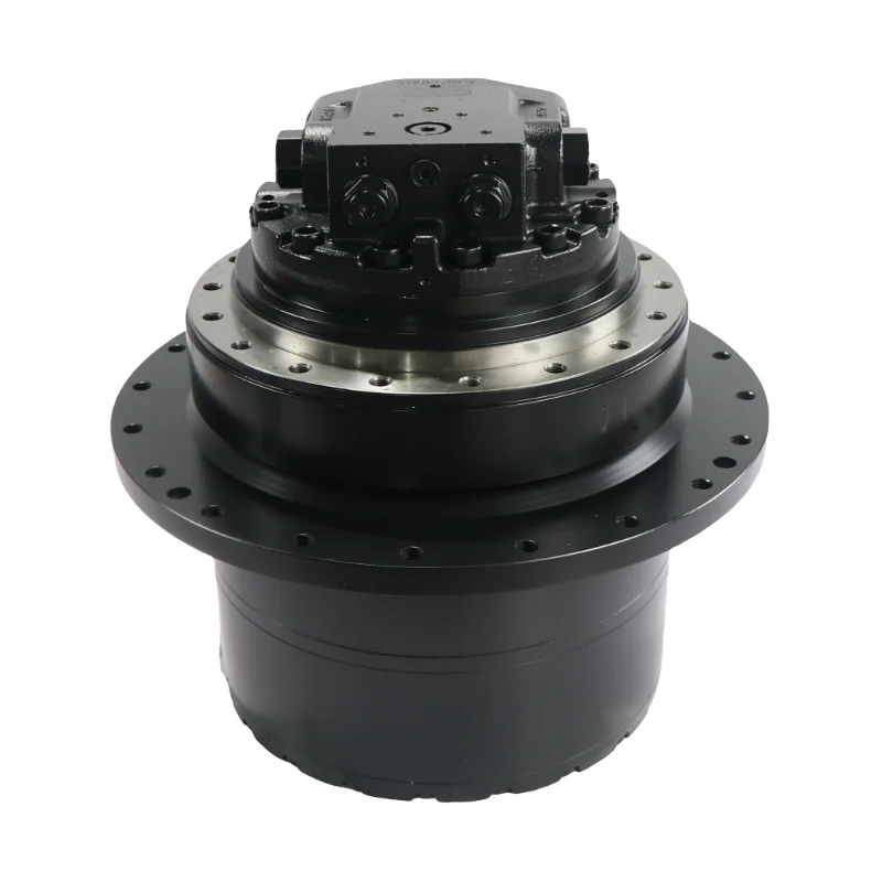 Bulldozer travel motor