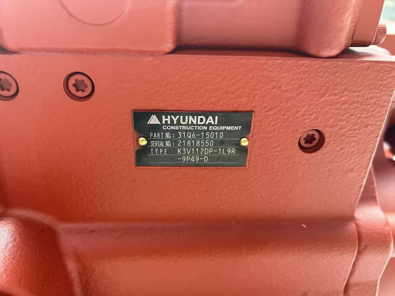 Reviewing pump nameplate and visible features for identification