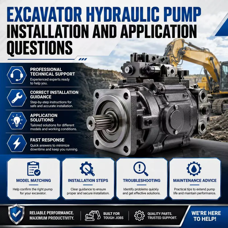 Discussing pump installation and application questions