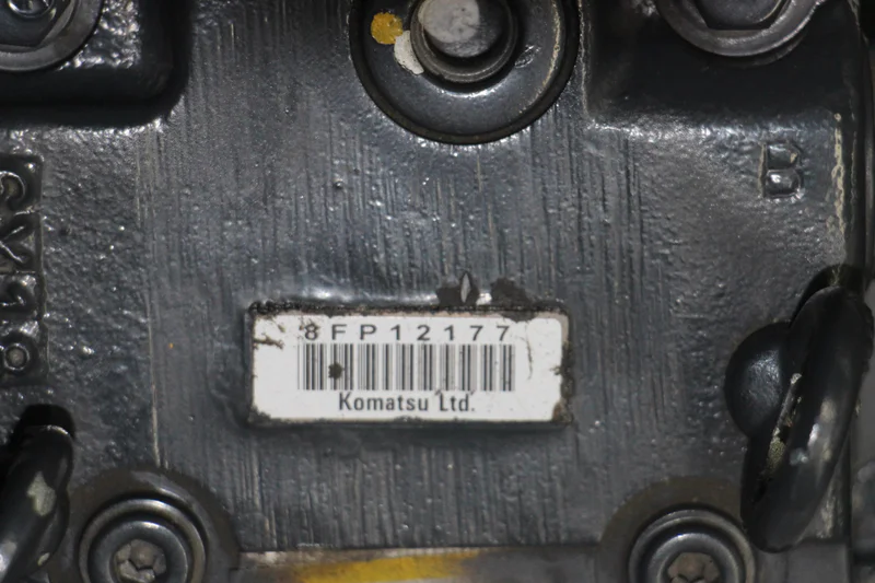 Hydraulic control valve exploded parts diagram