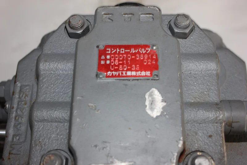 Replacement control valves for older and discontinued machines