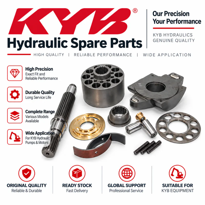 Older discontinued hydraulic pump being matched to available parts