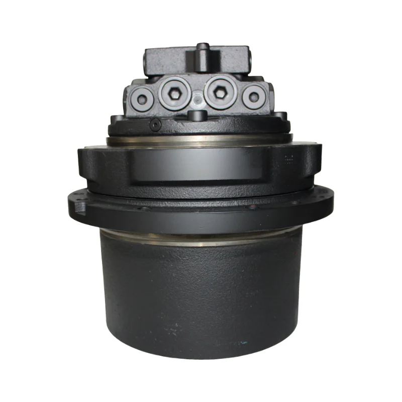 Travel motor for forestry tracked equipment