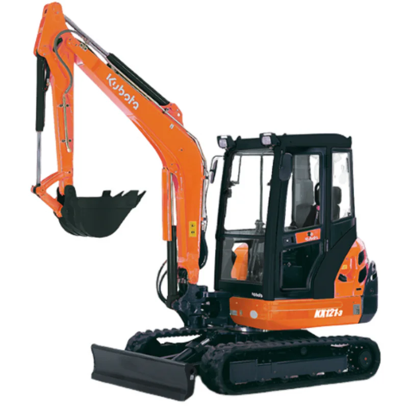 Travel motor for mini excavators