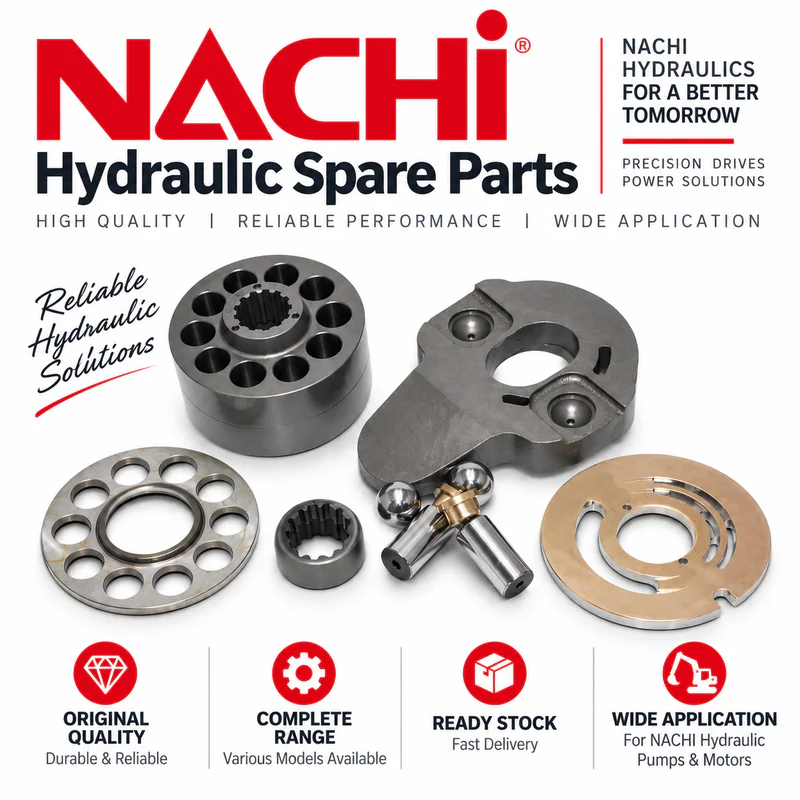Machined hydraulic pump rear housing replacement part