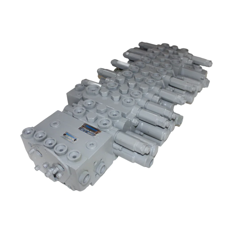 Original control valve keeping factory hydraulic specification