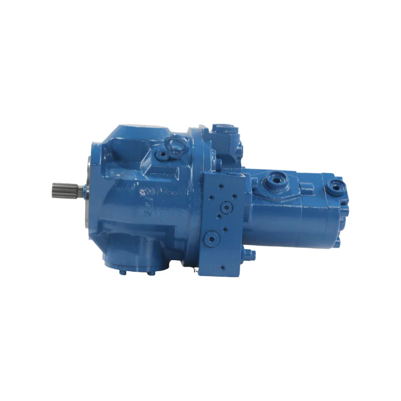 Remanufactured hydraulic pump for older equipment