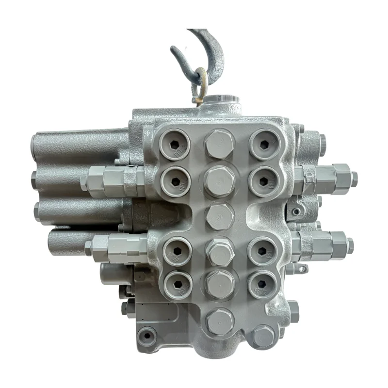 Remanufactured control valve tested and restored for older machines