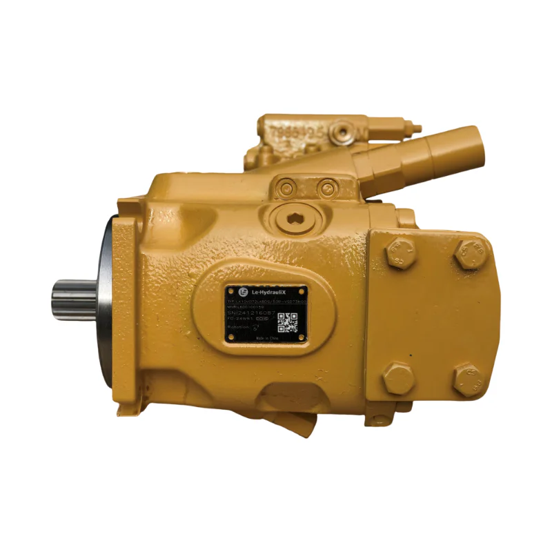 Loader hydraulic pump
