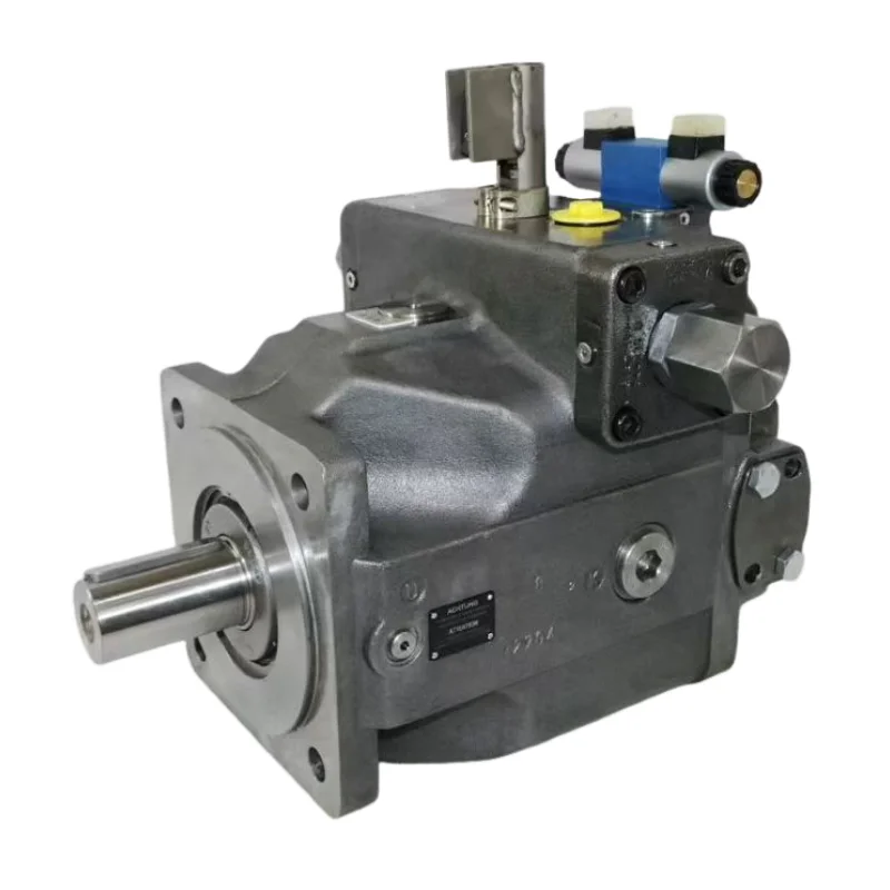 Hydraulic pump rotary group