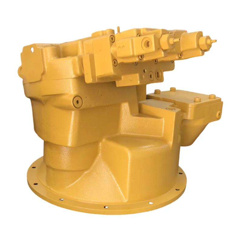 Hydraulic pump valve plate