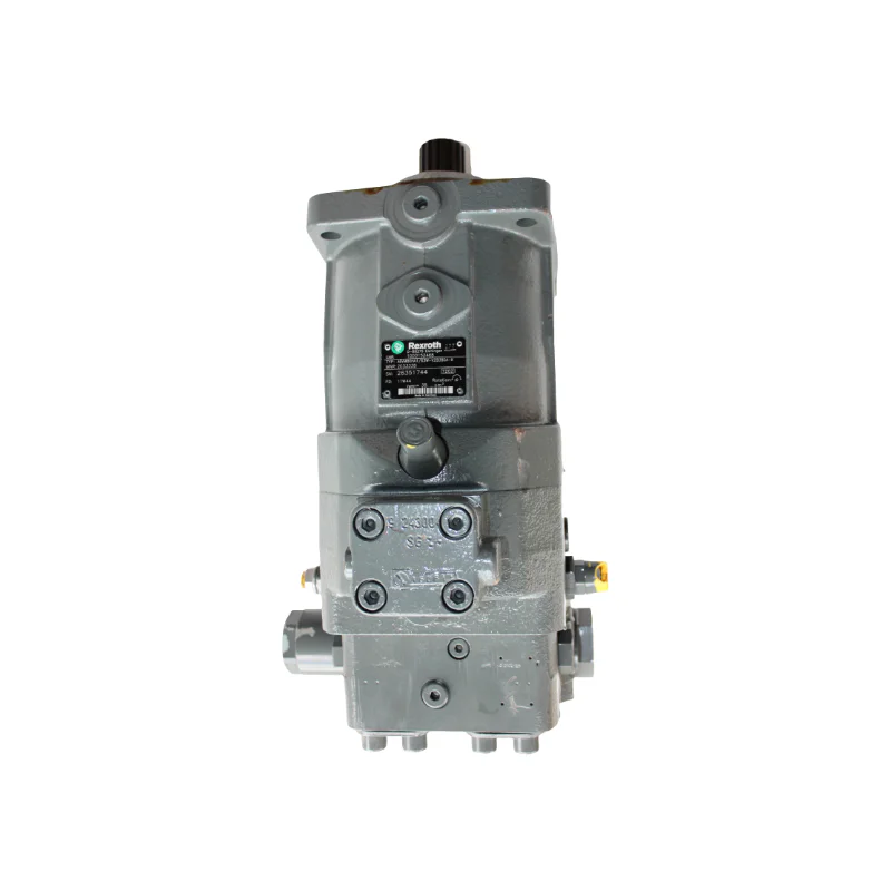 Mining excavator travel motor