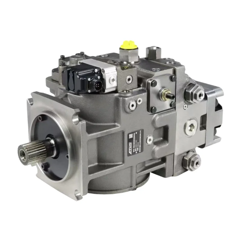 Excavator main hydraulic pump