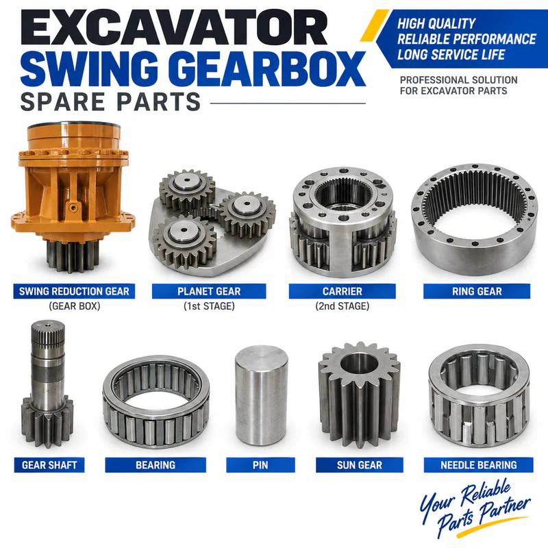 OEM replacement swing gearbox