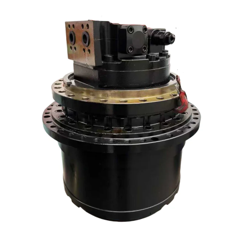 Remanufactured travel motor unit
