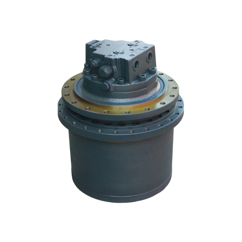 Final drive travel motor for crawler excavator