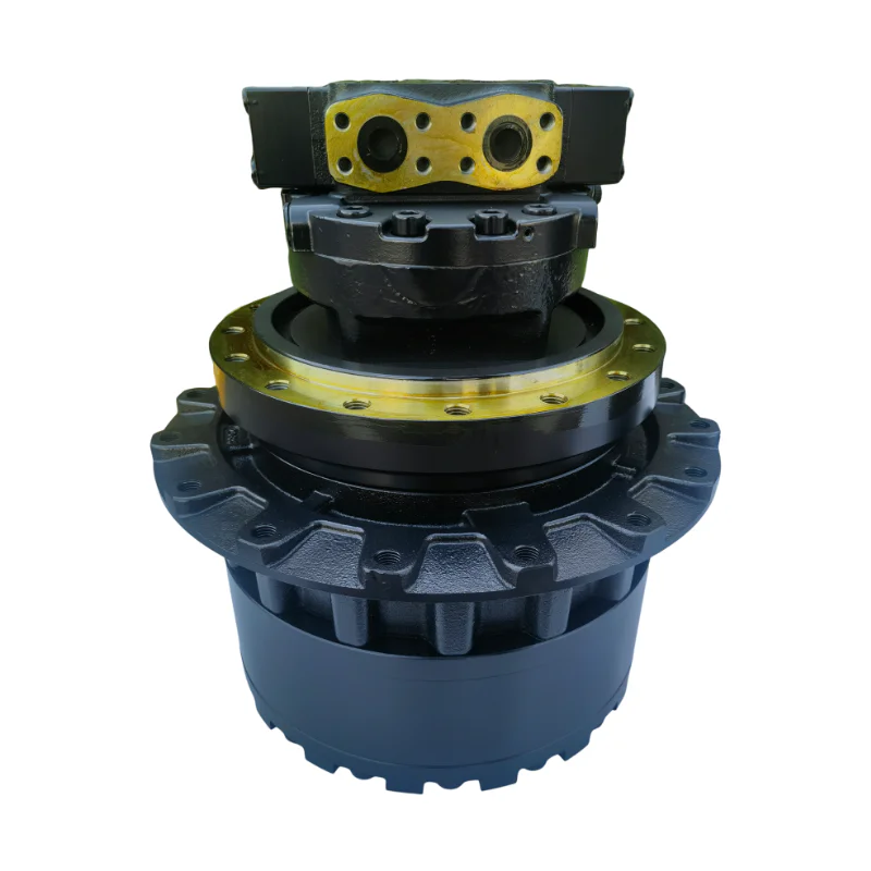 Mini excavator travel motor
